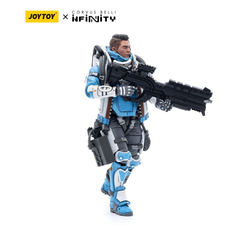 Action-Figure Infinity 1/18 PanOceania Nokken Special Intervention & Recon Team ( Imagem 2 de 3 ) - Preview