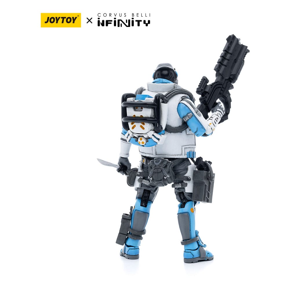 Action-Figure Infinity 1/18 PanOceania Nokken Special Intervention & Recon Team ( Imagem 3 de 3 ) - Preview