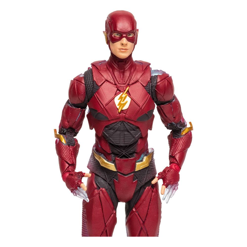 Action-Figure Justice League Movie - Speed Force Flash 18 cm ( Imagem 2 de 4 ) - Preview