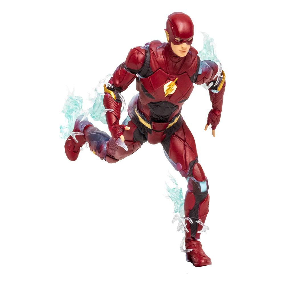 Action-Figure Justice League Movie - Speed Force Flash 18 cm ( Imagem 3 de 4 ) - Preview