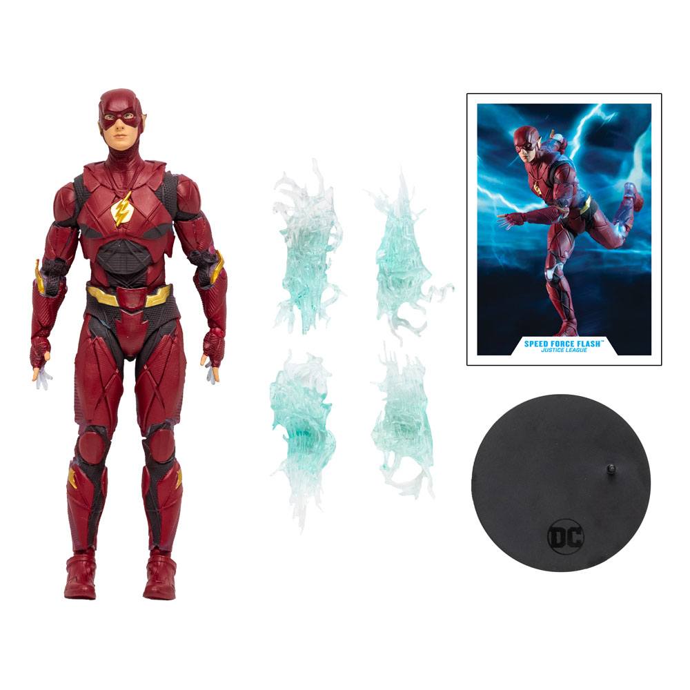 Action-Figure Justice League Movie - Speed Force Flash 18 cm ( Imagem 4 de 4 ) - Preview