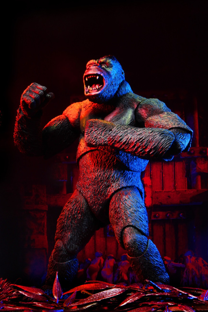 Action-Figure King Kong Ultimate Illustrated 18 cm ( Imagem 2 de 4 ) - Preview