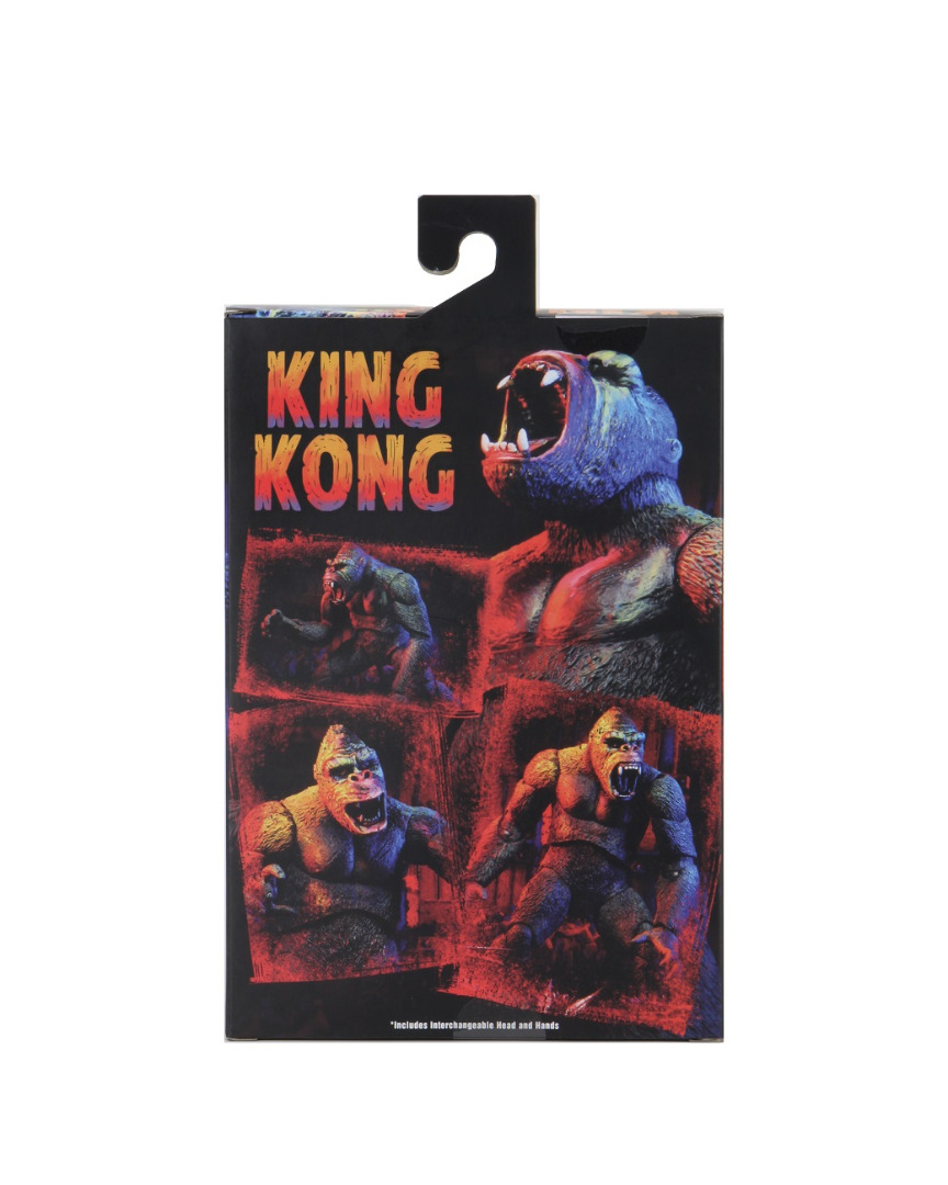 Action-Figure King Kong Ultimate Illustrated 18 cm ( Imagem 3 de 4 ) - Preview
