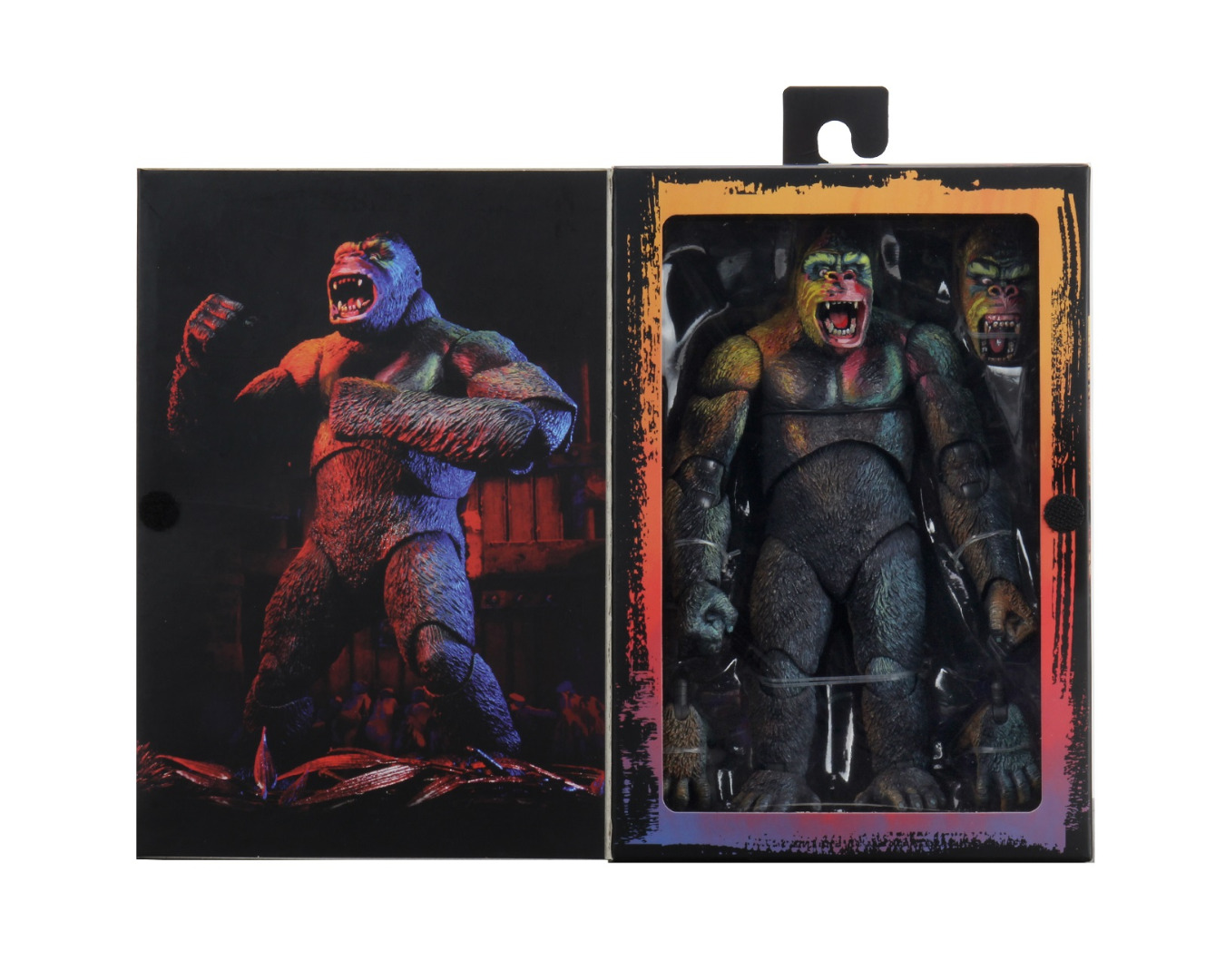 Action-Figure King Kong Ultimate Illustrated 18 cm ( Imagem 4 de 4 ) - Preview