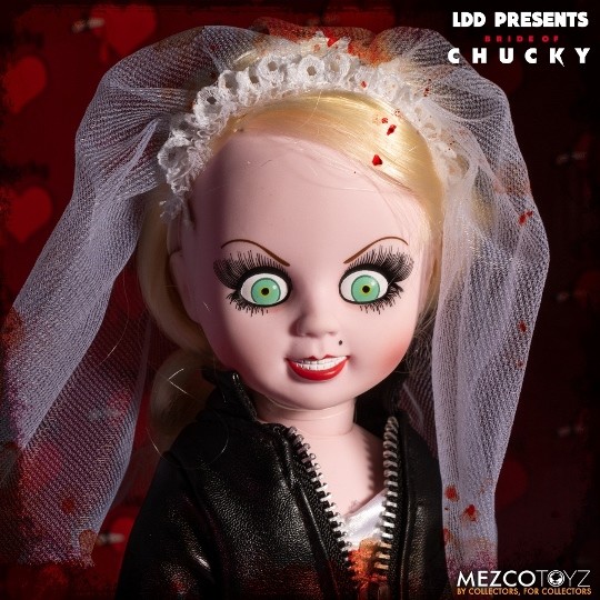 Action-Figure Living Dead Dolls - Chucky & Tiffany Set 25 cm ( Imagem 2 de 4 ) - Preview
