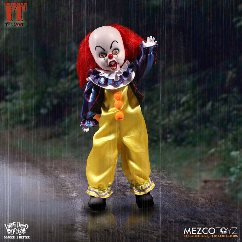 Action-Figure Living Dead Dolls It - Pennywise 25 cm ( Imagem 2 de 4 ) - Preview