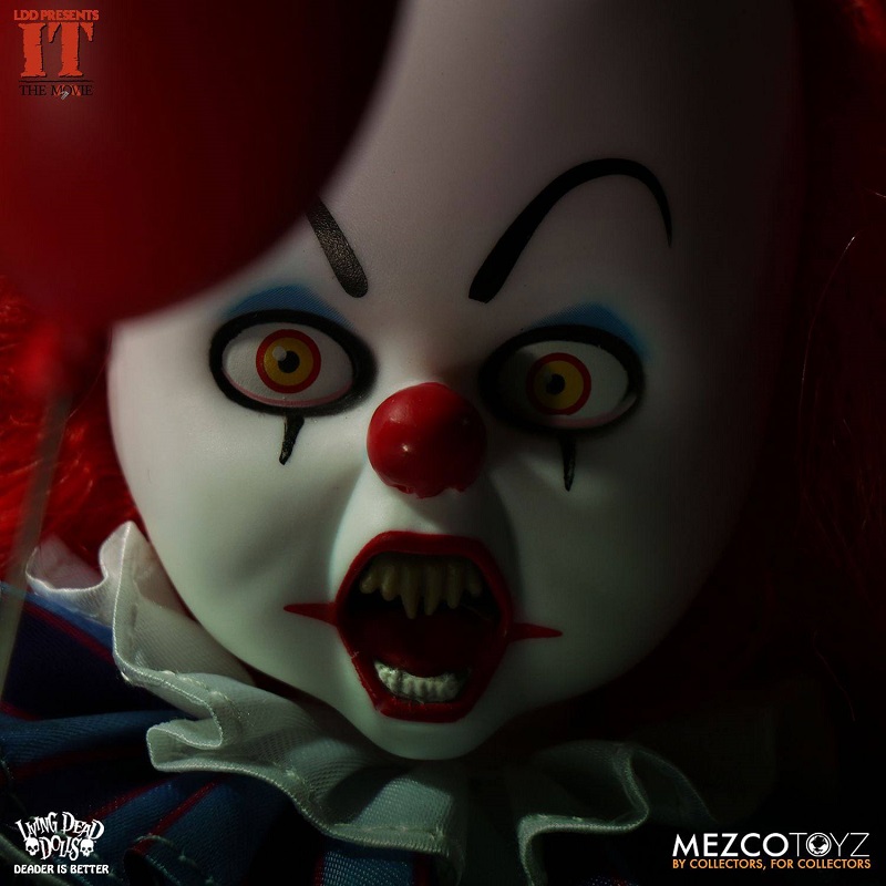Action-Figure Living Dead Dolls It - Pennywise 25 cm ( Imagem 4 de 4 ) - Preview