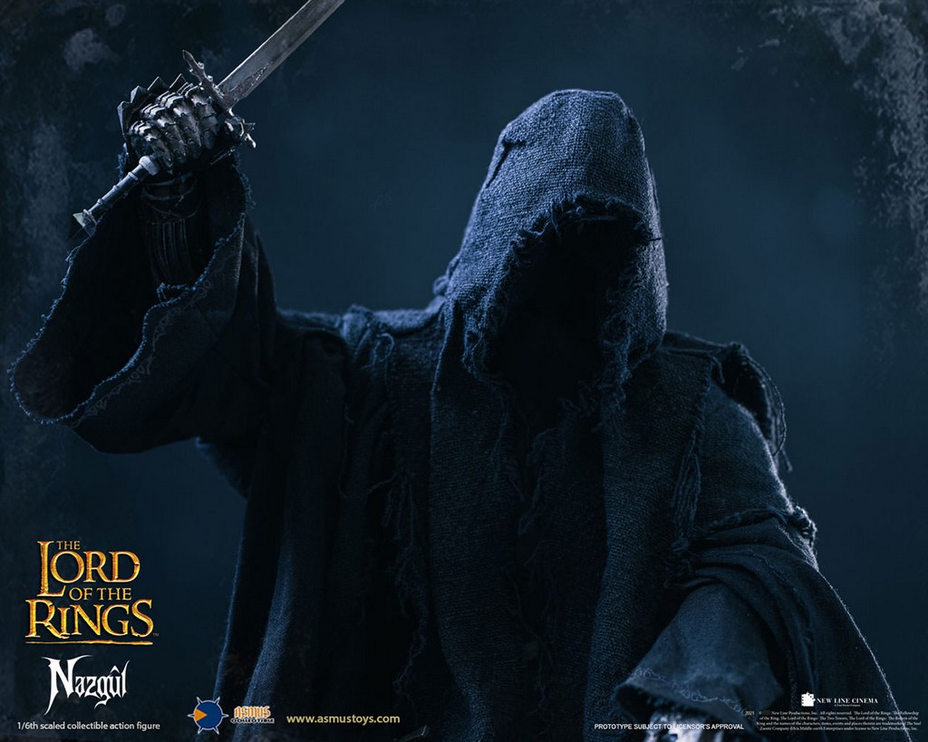 Action-Figure Lord of the Rings Nazgul 1/6 30 cm ( Imagem 2 de 4 ) - Preview
