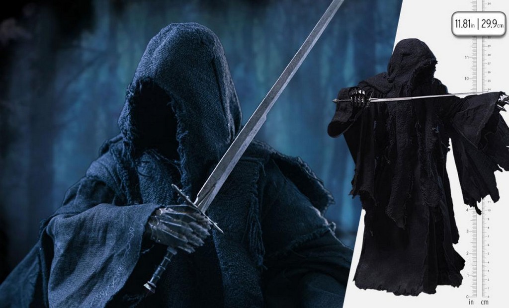 Action-Figure Lord of the Rings Nazgul 1/6 30 cm ( Imagem 3 de 4 ) - Preview
