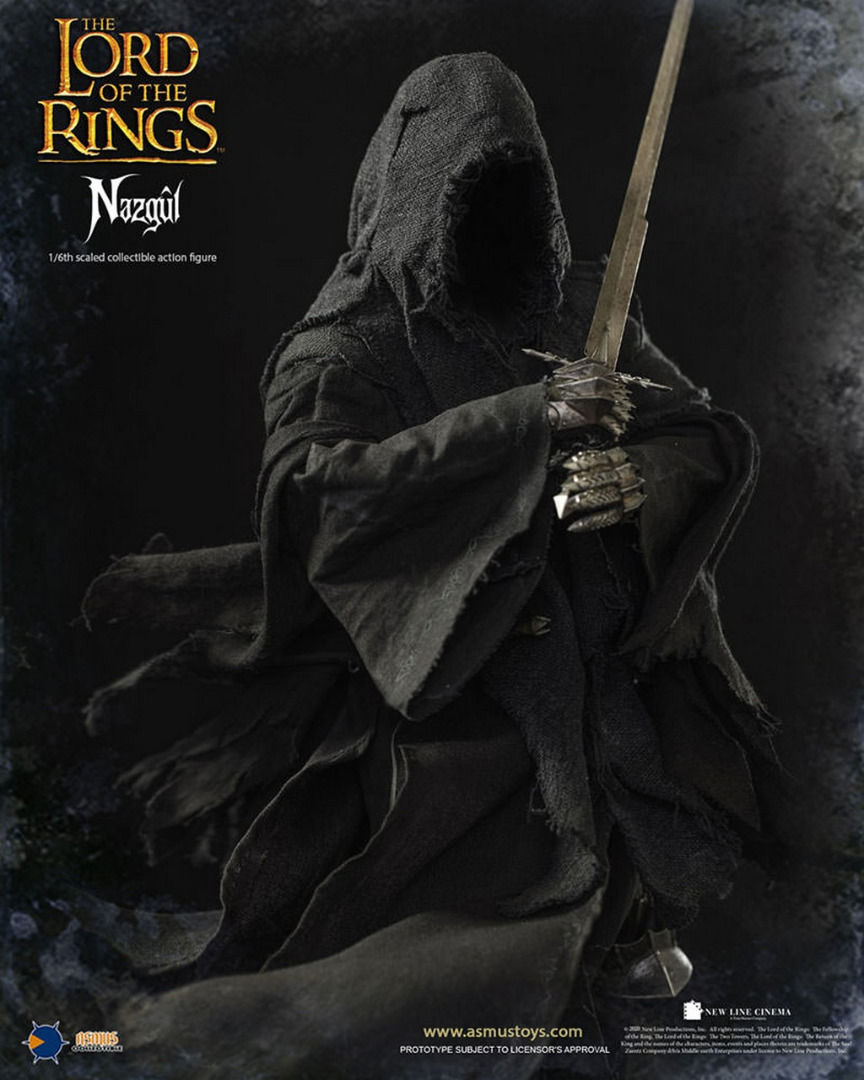 Action-Figure Lord of the Rings Nazgul 1/6 30 cm ( Imagem 4 de 4 ) - Preview