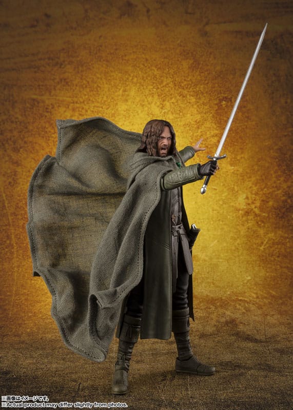Action-Figure Lord of the Rings S.H. Figuarts Aragorn 16 cm ( Imagem 2 de 4 ) - Preview