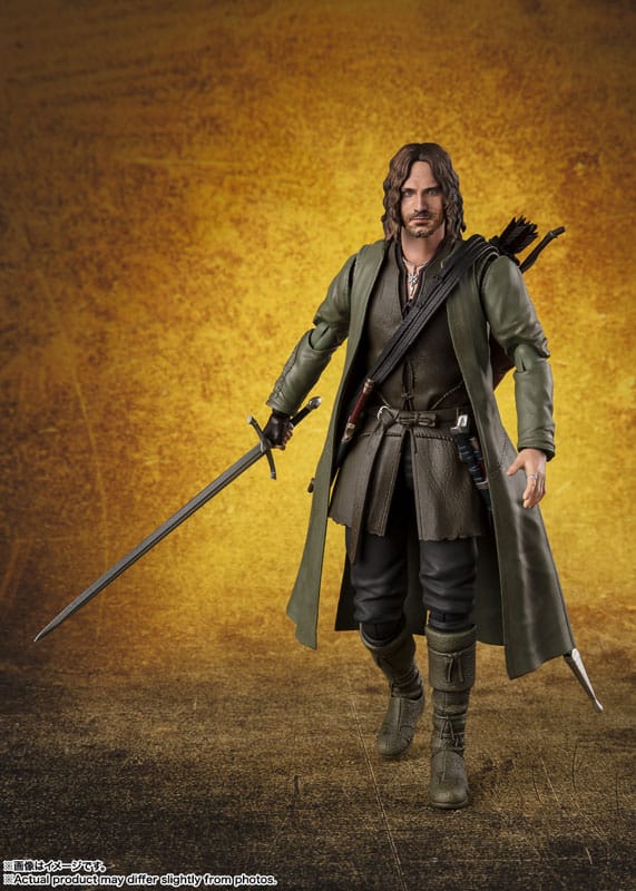 Action-Figure Lord of the Rings S.H. Figuarts Aragorn 16 cm ( Imagem 3 de 4 ) - Preview