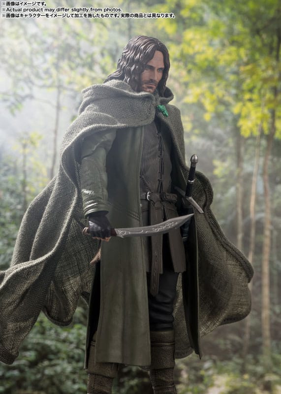 Action-Figure Lord of the Rings S.H. Figuarts Aragorn 16 cm ( Imagem 4 de 4 ) - Preview