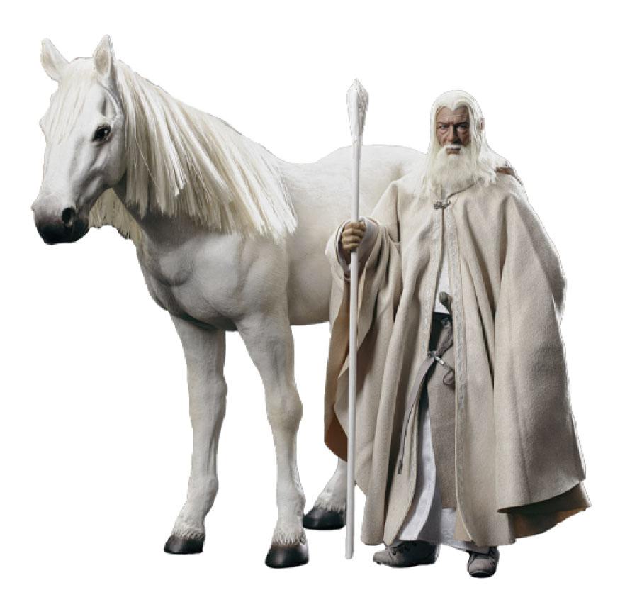 Action-Figure Lord of the Rings The Crown Series 1/6 Gandalf the White 30 cm ( Imagem 2 de 4 ) - Preview