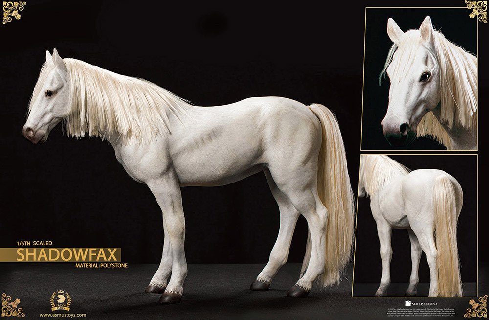 Action-Figure Lord of the Rings The Crown Series 1/6 Gandalf the White 30 cm ( Imagem 3 de 4 ) - Preview