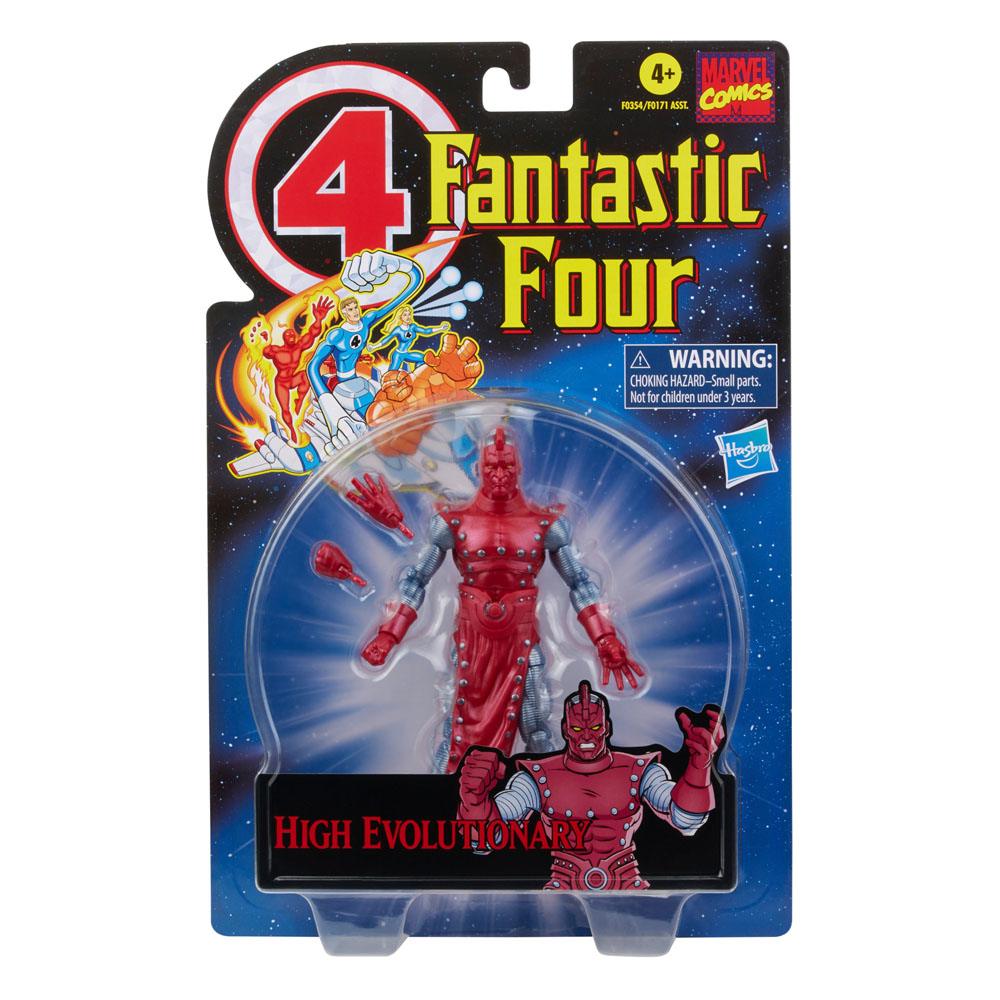Action-Figure Marvel Fantastic Four Retro Collection - High Evolutionary 15 cm ( Imagem 4 de 4 ) - Preview