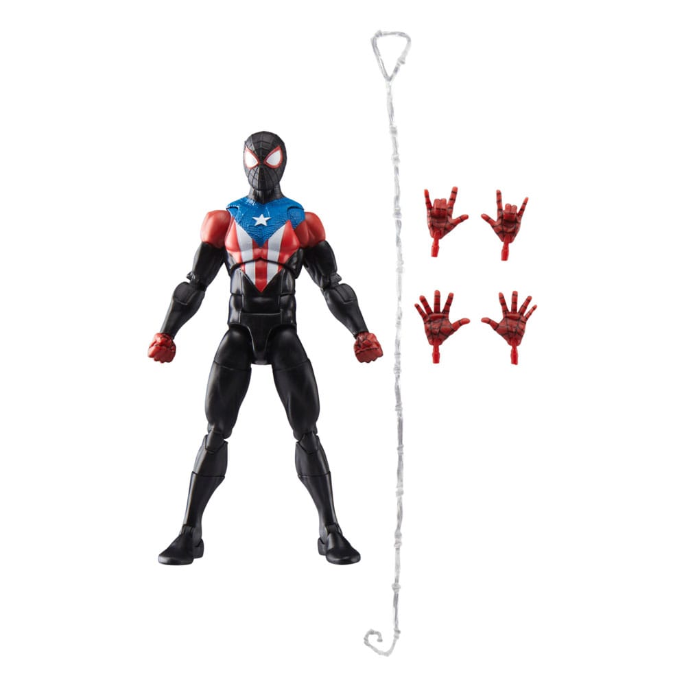 Action-Figure Marvel Gamerverse Spider-Man 2 Miles Morales (Boricua Suit) 15 cm ( Imagem 2 de 4 ) - Preview