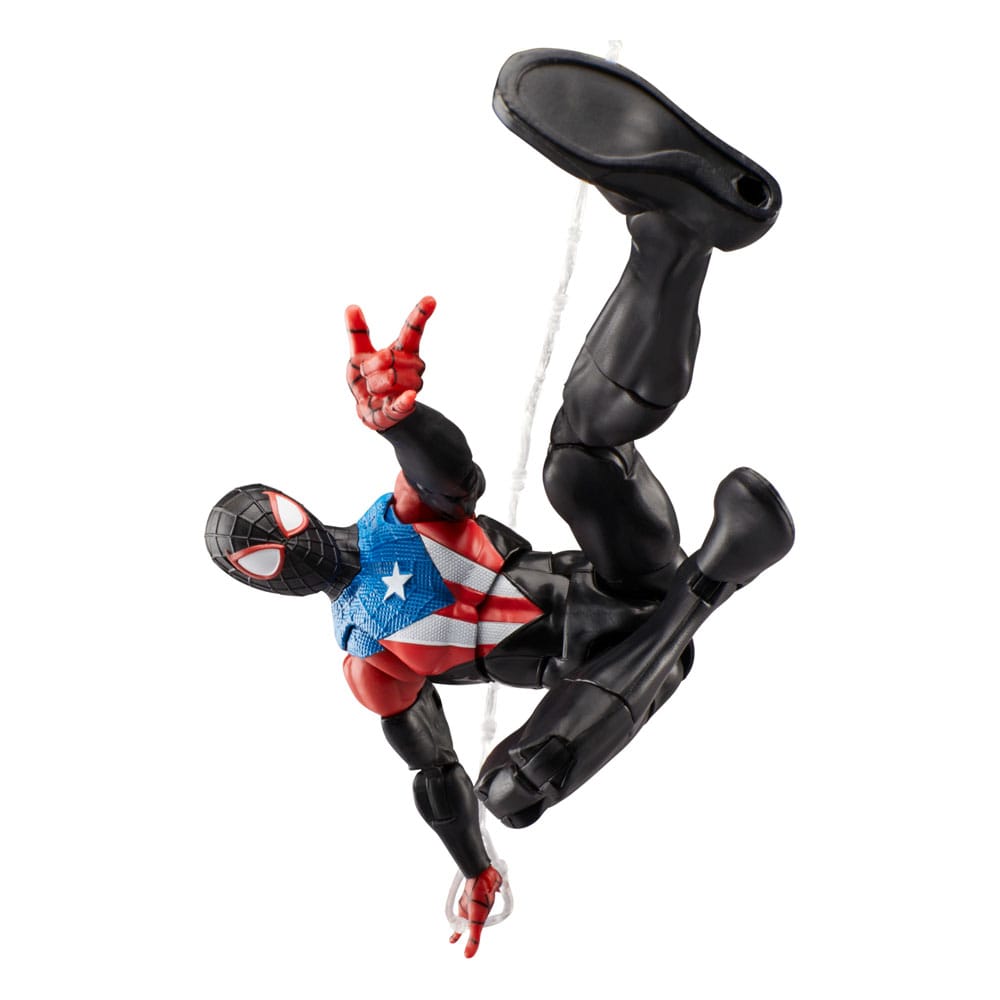 Action-Figure Marvel Gamerverse Spider-Man 2 Miles Morales (Boricua Suit) 15 cm ( Imagem 3 de 4 ) - Preview