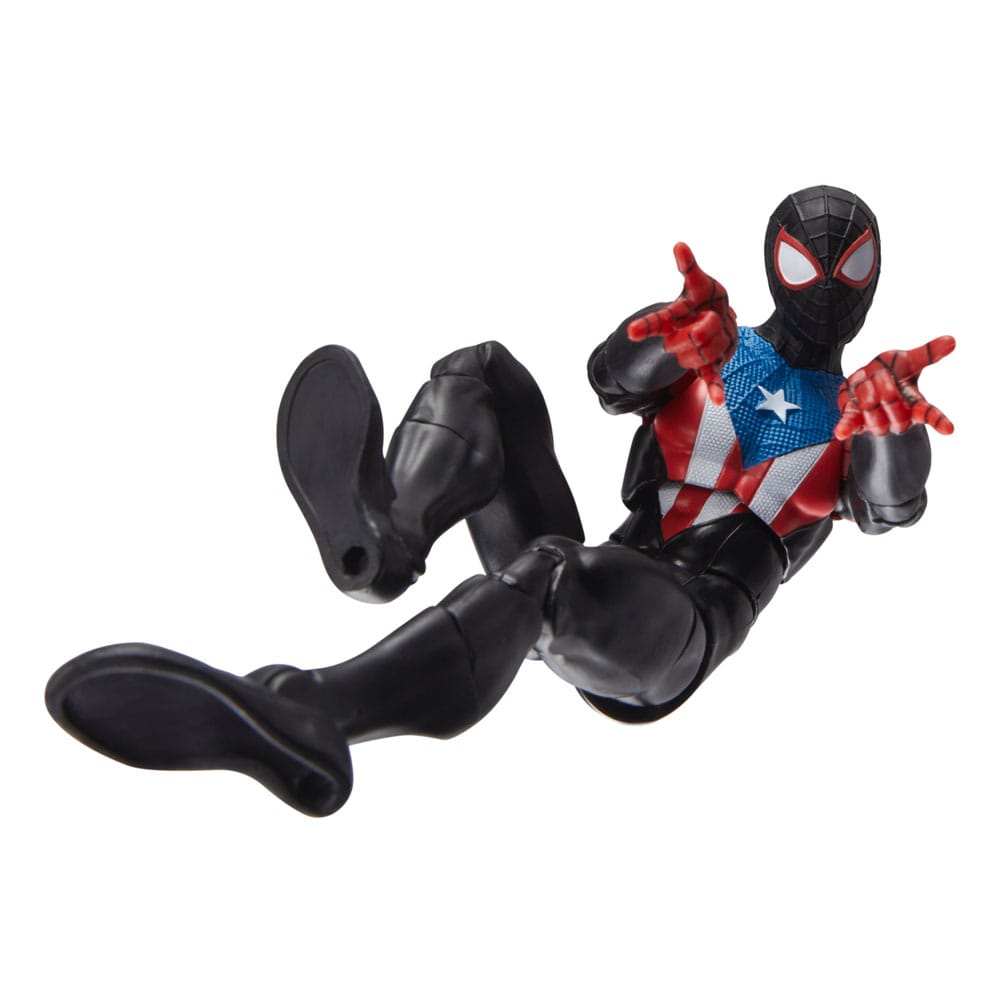 Action-Figure Marvel Gamerverse Spider-Man 2 Miles Morales (Boricua Suit) 15 cm ( Imagem 4 de 4 ) - Preview