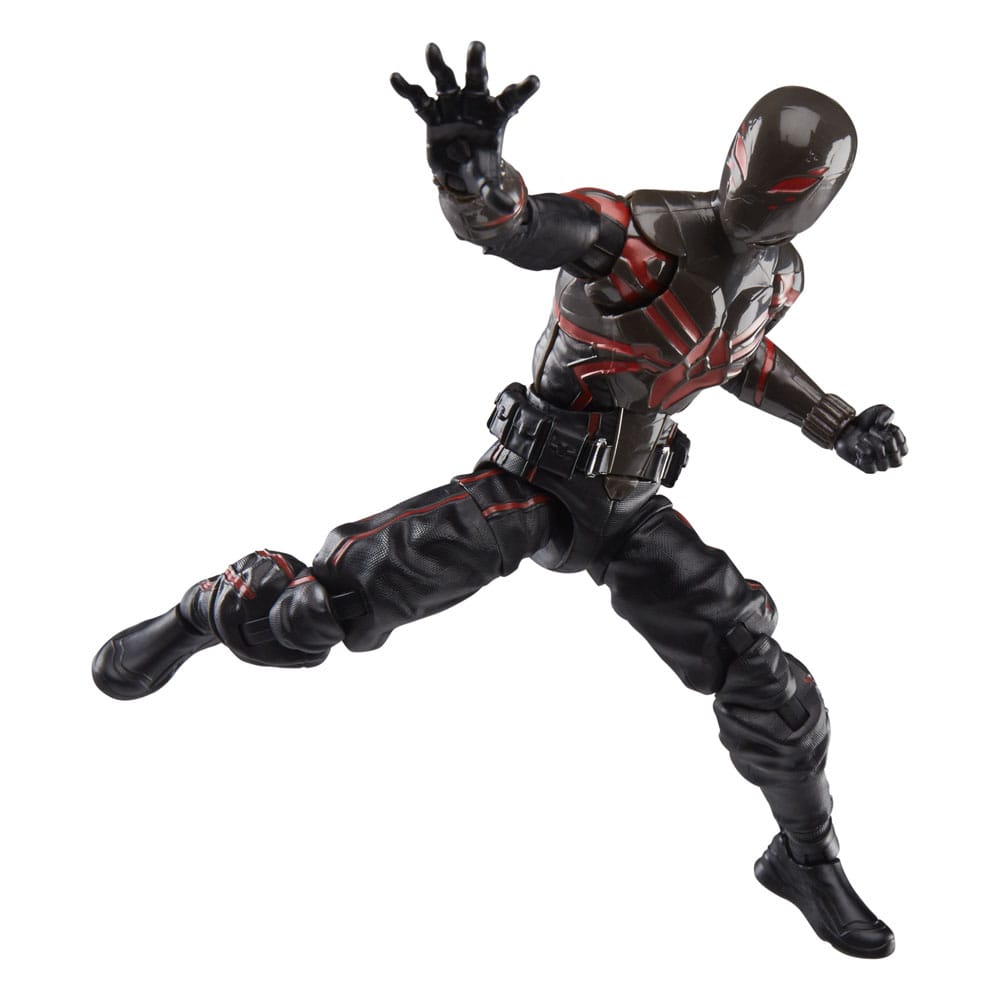 Action-Figure Marvel Gamerverse Spider-Man 2 Miles Morales (Brooklyn 2099) 15 cm ( Imagem 4 de 4 ) - Preview