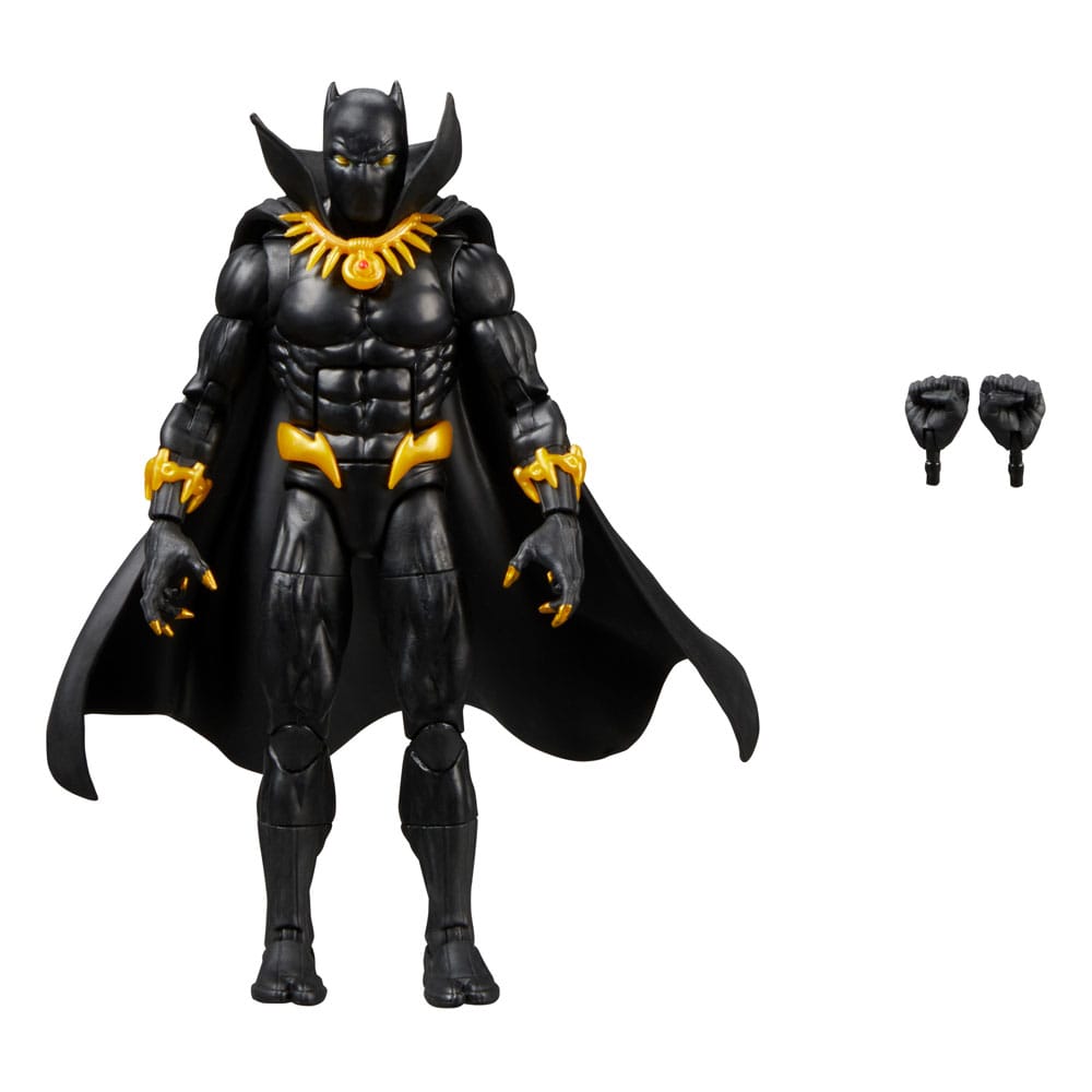 Action-Figure Marvel Legends Black Panther 15 cm ( Imagem 3 de 4 ) - Preview