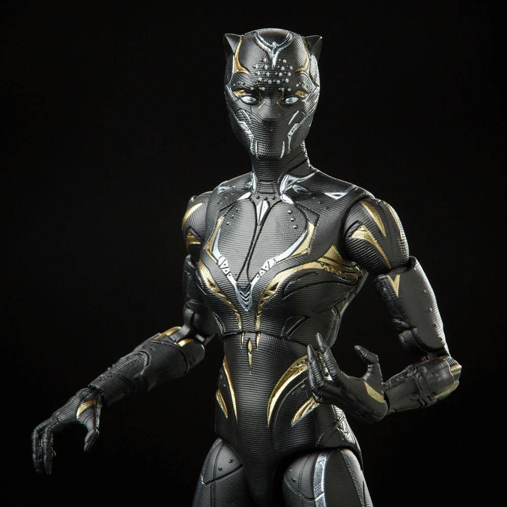 Action-Figure Marvel Legends Black Panther: Wakanda Forever Black Panther ( Imagem 3 de 4 ) - Preview