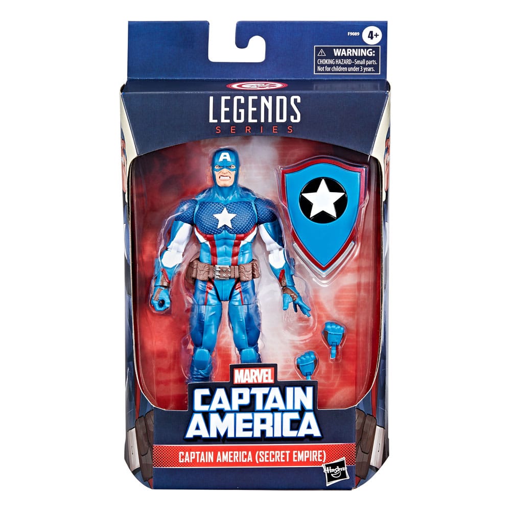 Action-Figure Marvel Legends Captain America Secret Empire ( Imagem 2 de 4 ) - Preview