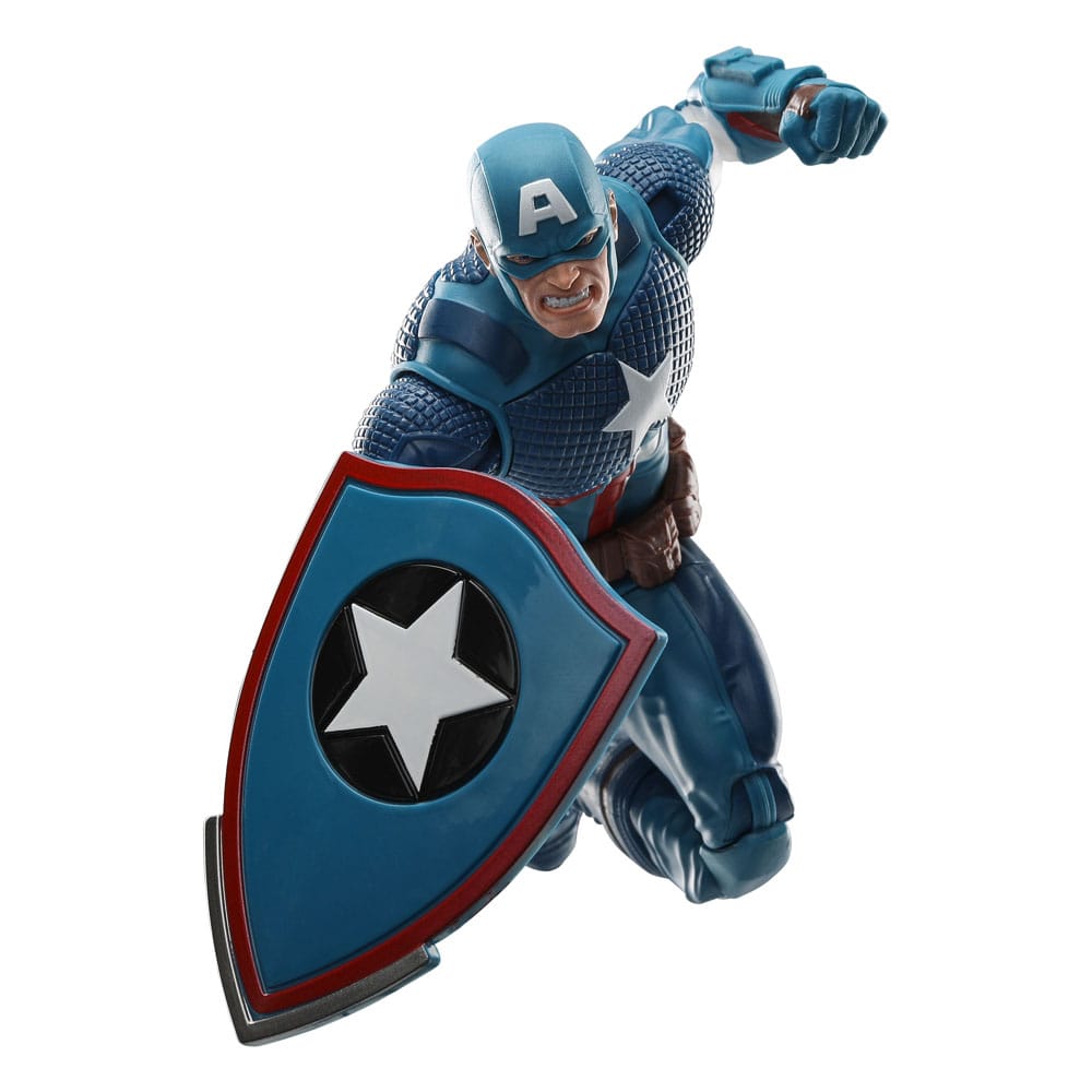 Action-Figure Marvel Legends Captain America Secret Empire ( Imagem 3 de 4 ) - Preview
