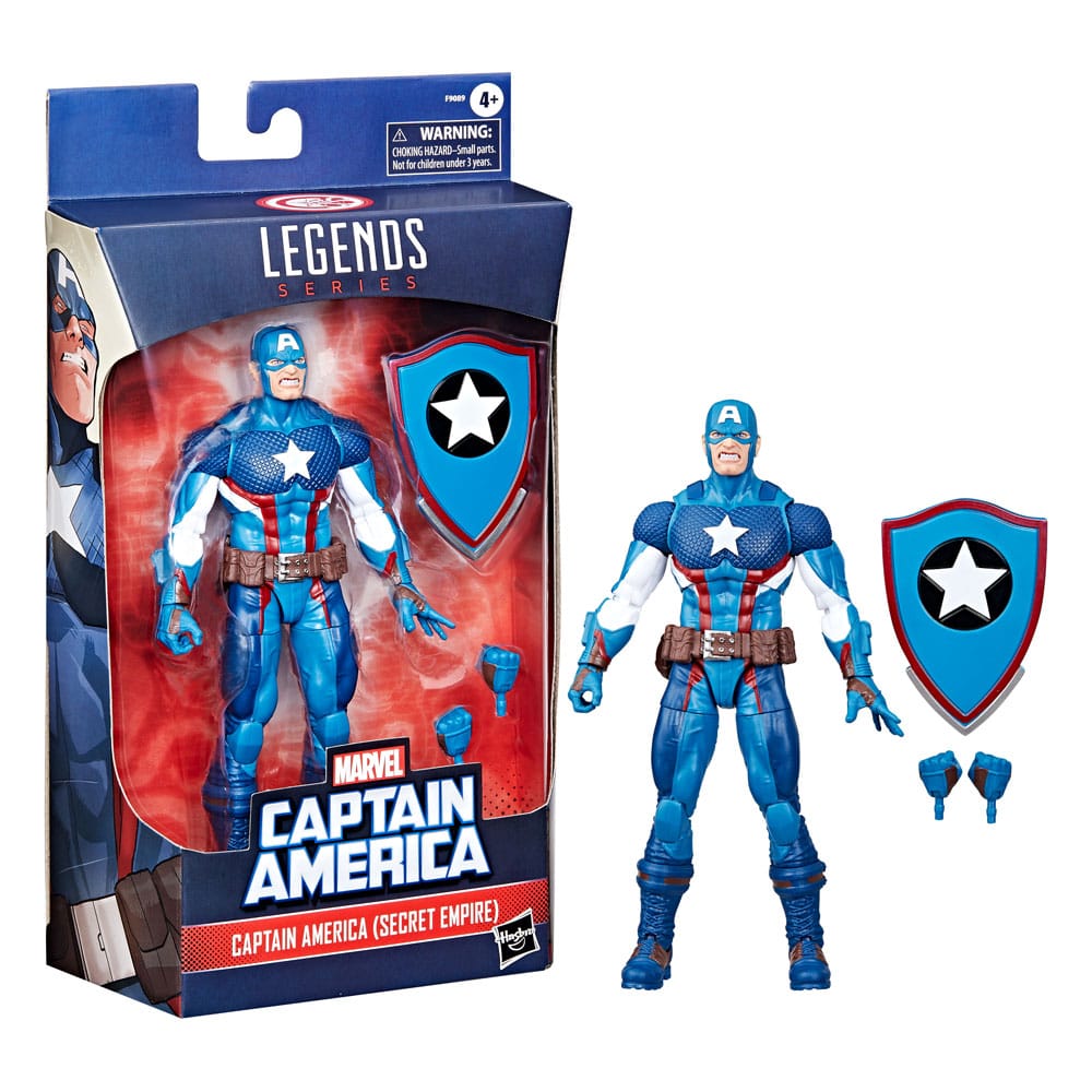 Action-Figure Marvel Legends Captain America Secret Empire ( Imagem 4 de 4 ) - Preview