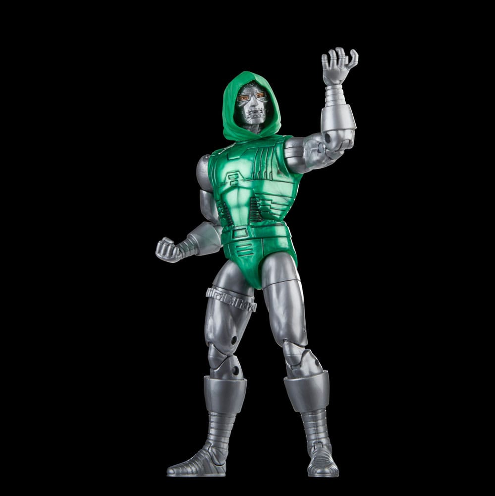 Action-Figure Marvel Legends Captain Marvel vs. Doctor Doom 15 cm ( Imagem 2 de 4 ) - Preview