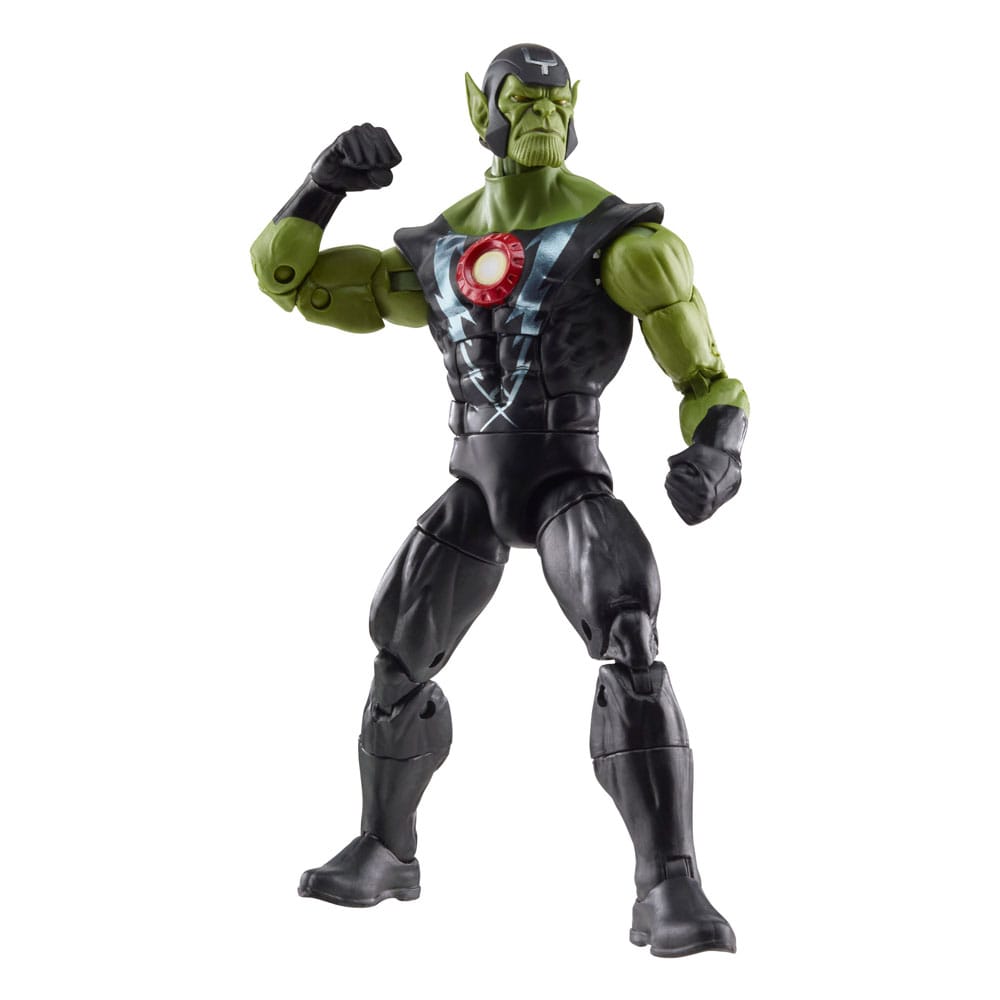 Action-Figure Marvel Legends Figures Skrull Queen & Super-Skrull 15 cm ( Imagem 4 de 4 ) - Preview
