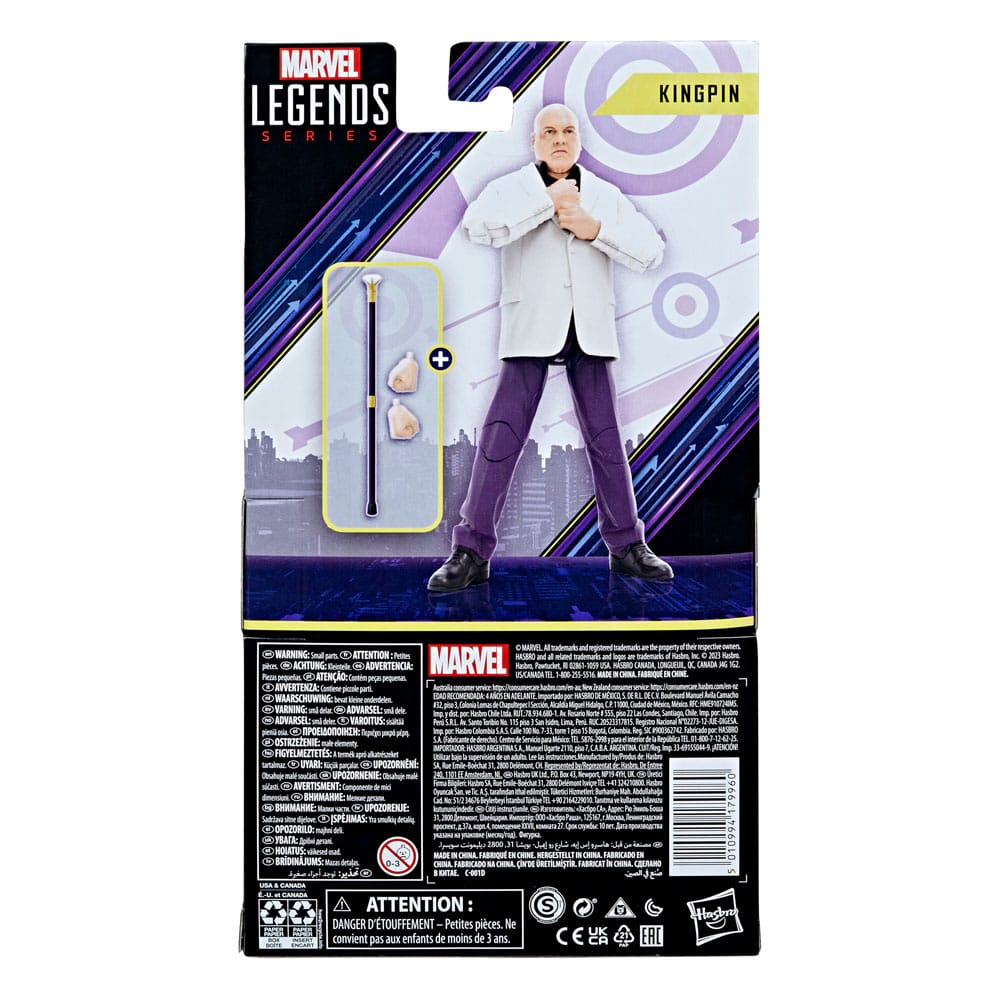 Action-Figure Marvel Legends Hawkeye Kingpin 15 cm ( Imagem 4 de 4 ) - Preview