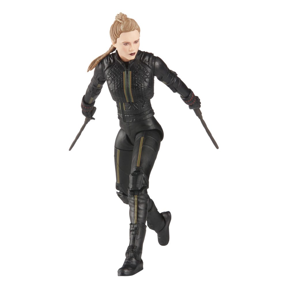 Action-Figure Marvel Legends Hawkeye Yelena Belova (BAF: Hydra Stomper) 15 cm ( Imagem 2 de 4 ) - Preview
