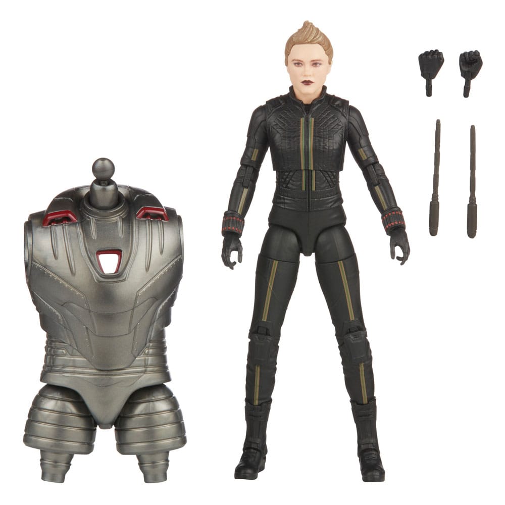 Action-Figure Marvel Legends Hawkeye Yelena Belova (BAF: Hydra Stomper) 15 cm ( Imagem 3 de 4 ) - Preview