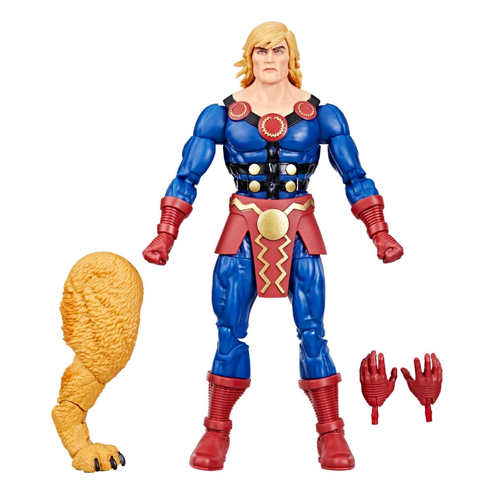 Action-Figure Marvel Legends Ikaris (BAF: Marvel's Zabu) 15 cm ( Imagem 4 de 4 ) - Preview