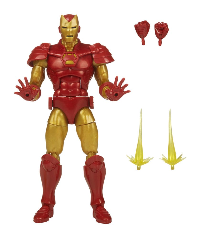Action-Figure Marvel Legends Iron Man (Heroes Return) 15 cm ( Imagem 3 de 4 ) - Preview