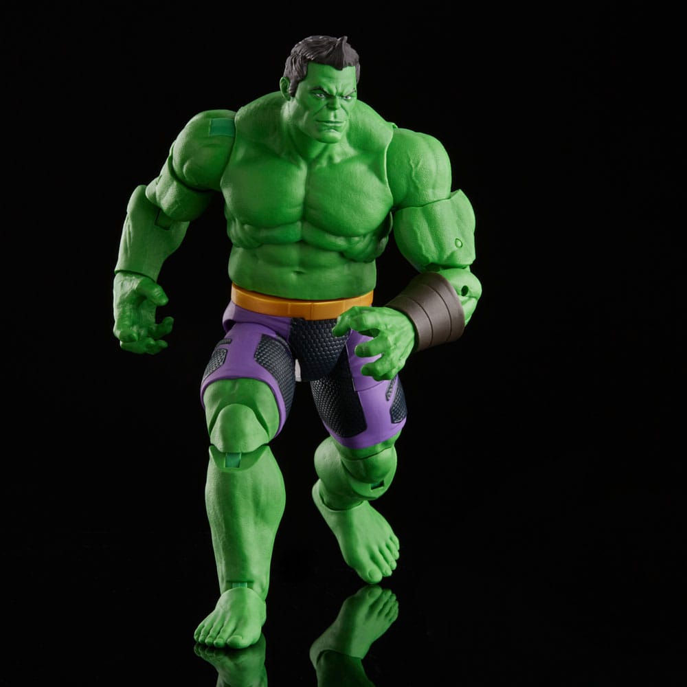 Action-Figure Marvel Legends Marvel's Karnak (BAF: Totally Awesome Hulk) ( Imagem 3 de 4 ) - Preview