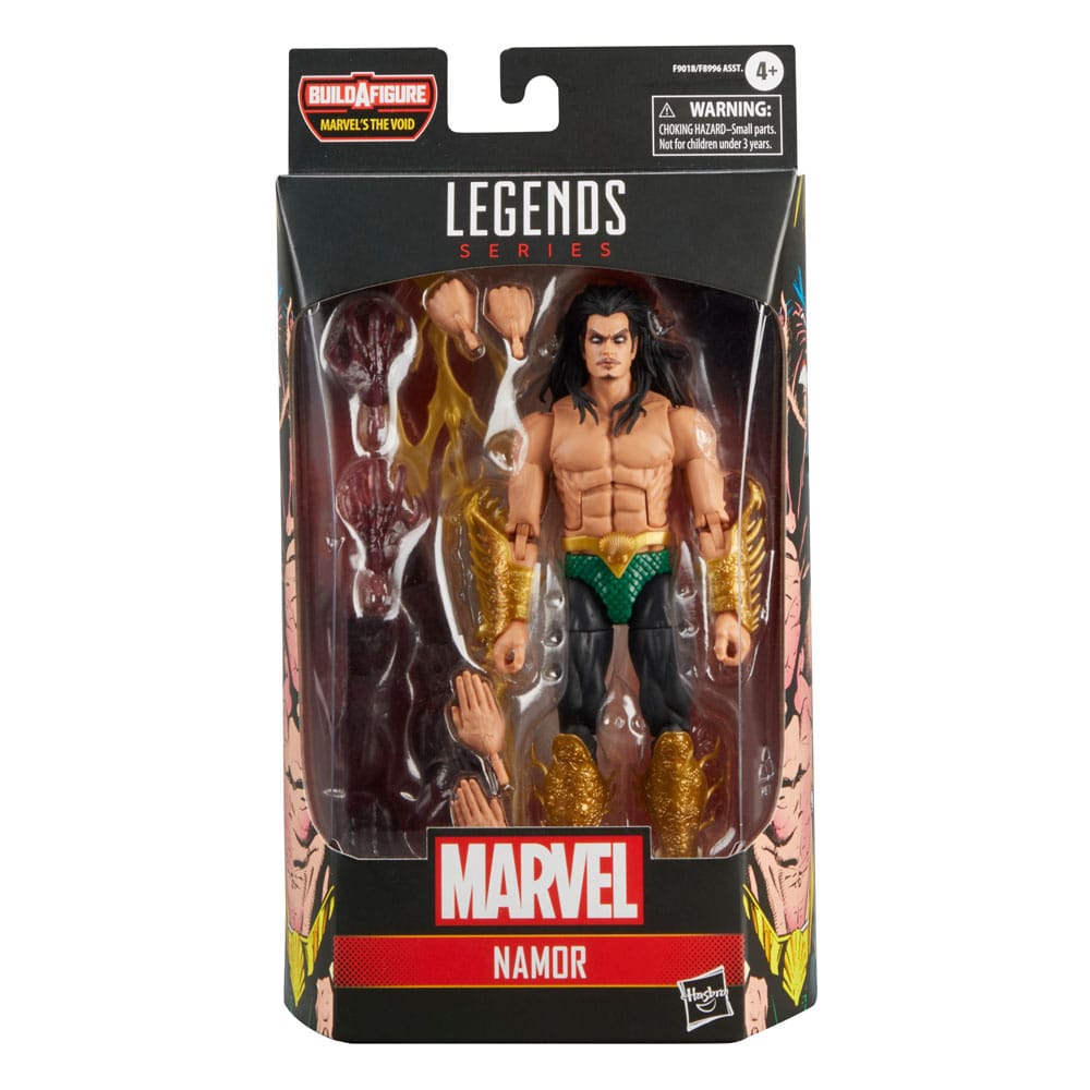 Action-Figure Marvel Legends Namor (BAF: Marvel's The Void) 15 cm ( Imagem 2 de 4 ) - Preview
