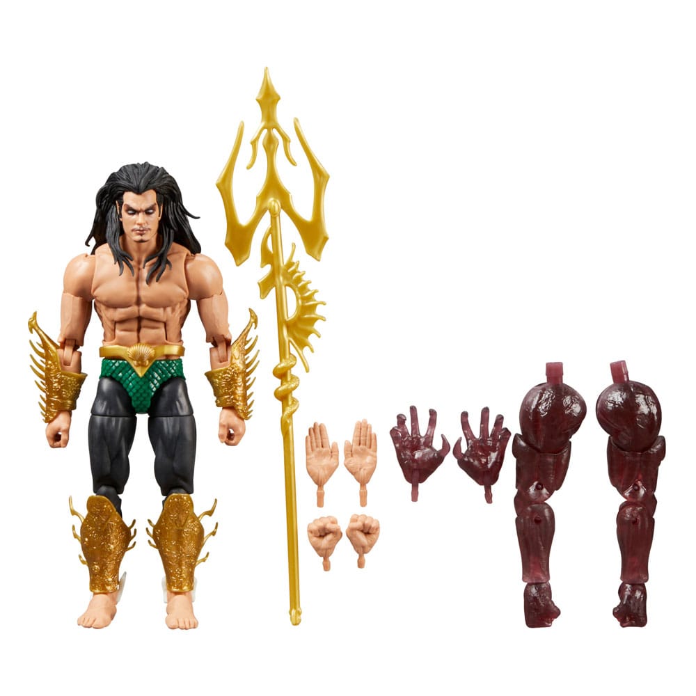Action-Figure Marvel Legends Namor (BAF: Marvel's The Void) 15 cm ( Imagem 3 de 4 ) - Preview