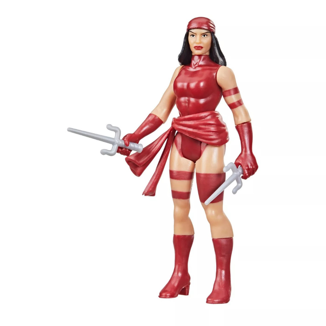 Action-Figure Marvel Legends Retro - Elektra 10 cm ( Imagem 2 de 3 ) - Preview