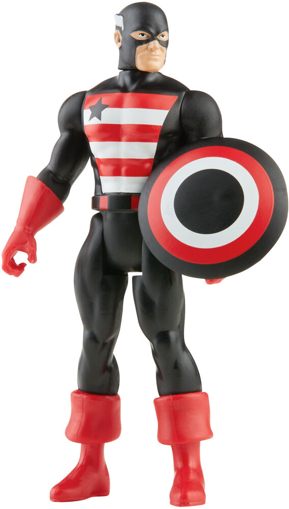 Action-Figure Marvel Legends Retro - U.S. Agent 10 cm ( Imagem 2 de 2 ) - Preview