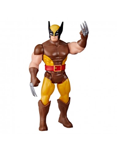 Action-Figure Marvel Legends Retro Wolverine 10 cm ( Imagem 2 de 2 ) - Preview