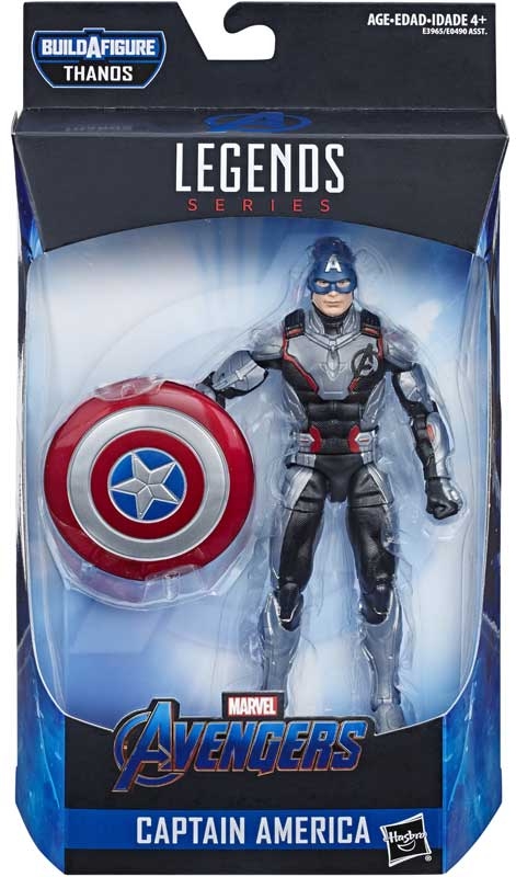 Action-Figure Marvel Legends Séries - Captain America 15 cm ( Imagem 2 de 2 ) - Preview