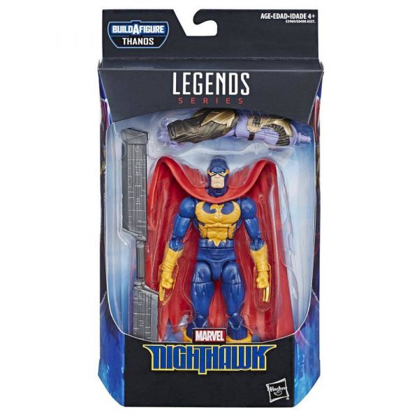 Action-Figure Marvel Legends Séries - Nighthawk 15 cm ( Imagem 2 de 2 ) - Preview