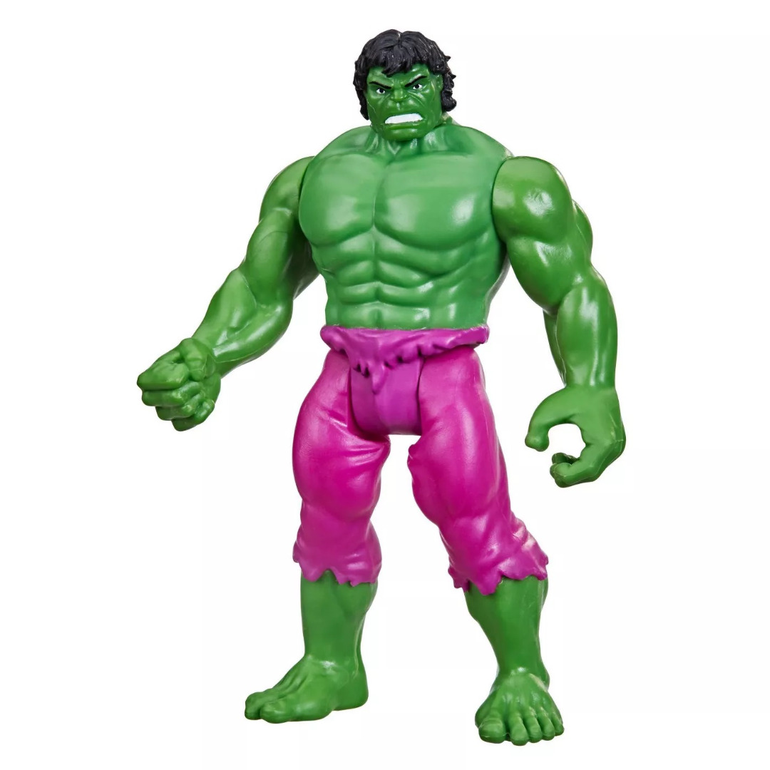 Action-Figure Marvel Legends Retro - Hulk 10 cm ( Imagem 2 de 3 ) - Preview