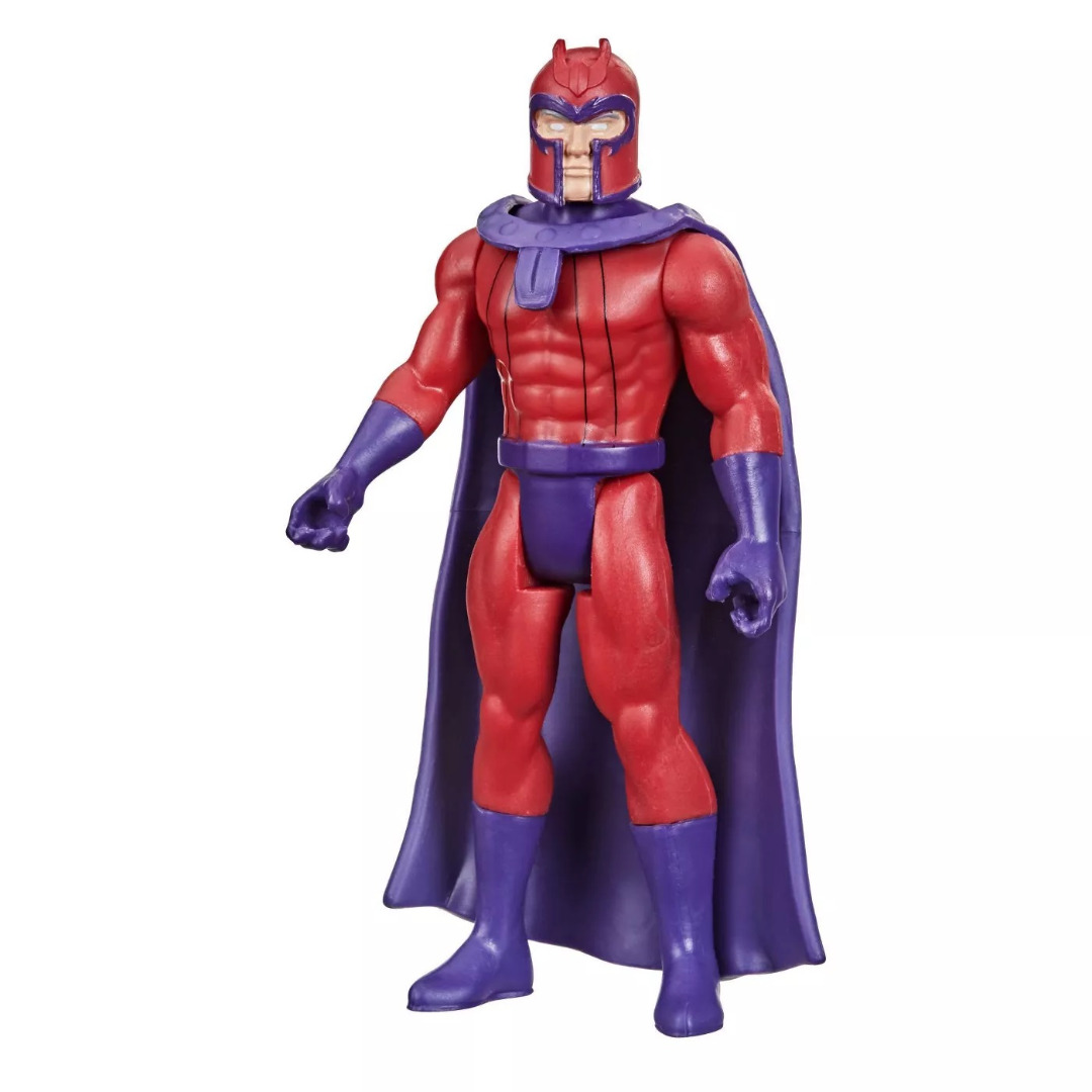 Action-Figure Marvel Legends Retro - Magneto 10 cm ( Imagem 2 de 3 ) - Preview