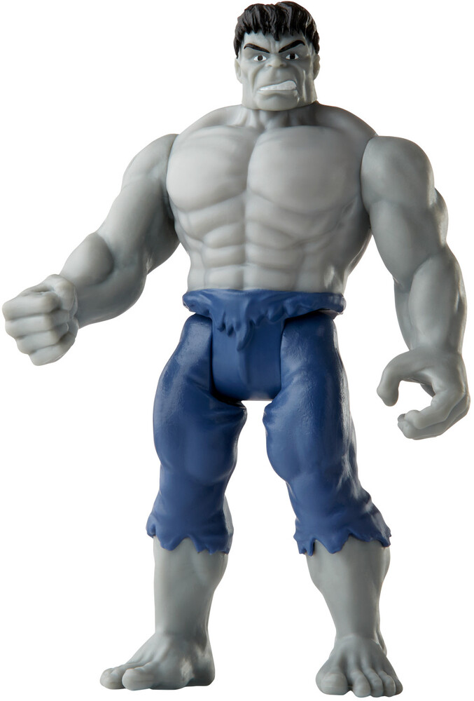 Action-Figure Marvel Legends Retro - The Incredible Hulk 9 cm ( Imagem 2 de 2 ) - Preview