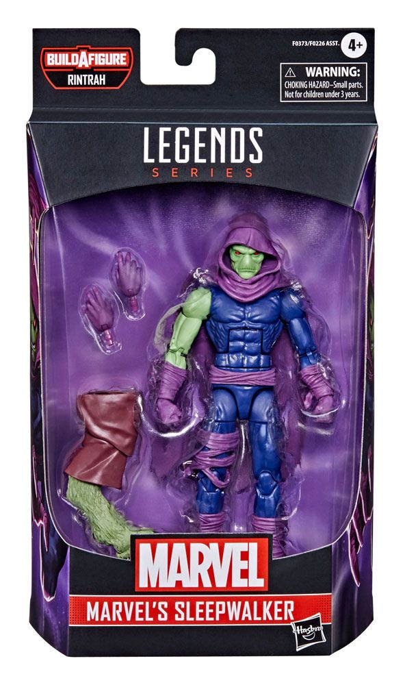 Action-Figure Marvel Legends Series Action Figure 2022 Marvel's Sleepwalker 15 cm ( Imagem 3 de 4 ) - Preview