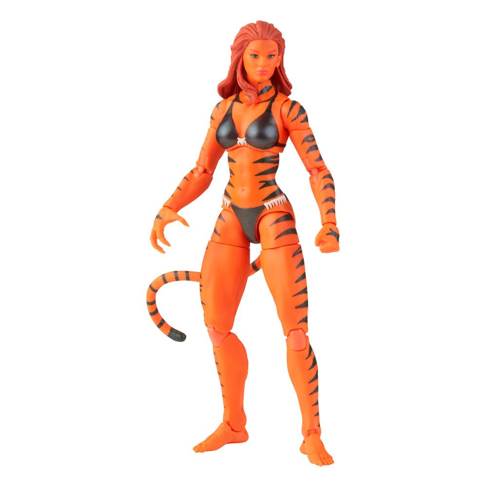 Action-Figure Marvel Legends Series Action Figure 2022 Marvel's Tigra 15 cm ( Imagem 2 de 4 ) - Preview