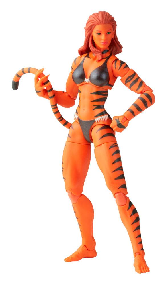 Action-Figure Marvel Legends Series Action Figure 2022 Marvel's Tigra 15 cm ( Imagem 3 de 4 ) - Preview